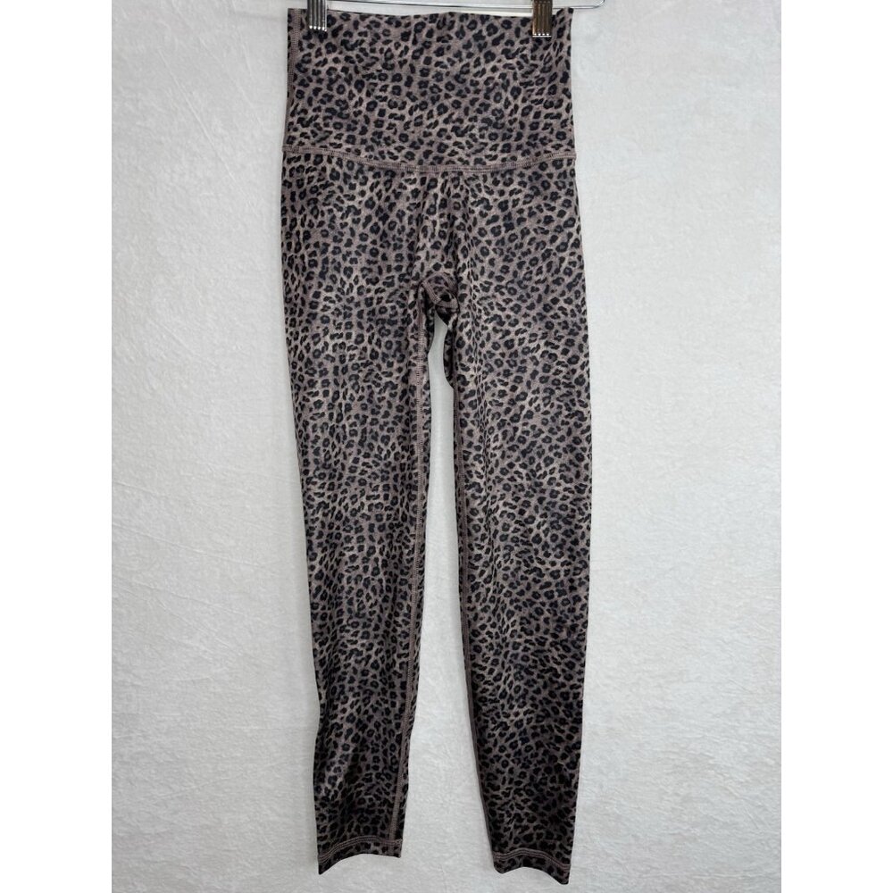 OFFLINE by Aerie Goals Gloss 7/8 Leggings Animal Print Size XS NWT